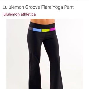 LuLulemon Groove pants